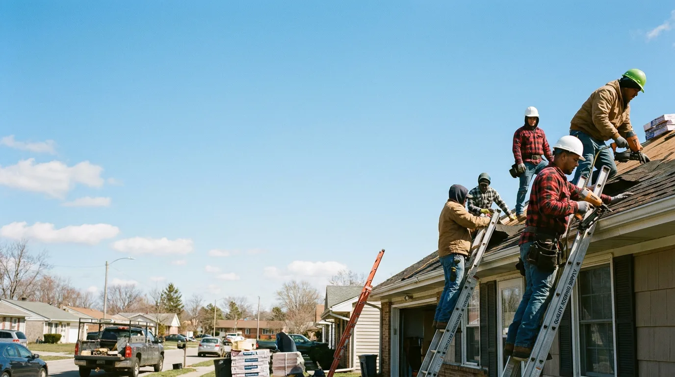 Roofing in Put In Bay, OH near me